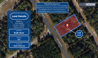 Plus de détails pour 13989 36th Avenue Road, Ocala, FL - Terrain à vendre