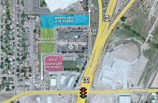 Plus de détails pour TBD Southgate Subdivision, Evans, CO - Terrain à vendre