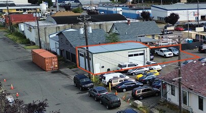 4540 S Washington St, Tacoma, WA à louer - Aérien - Image 2 de 3