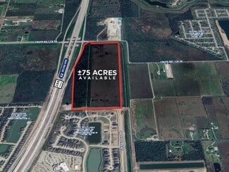 Plus de détails pour TX-288, Manvel, TX - Terrain à vendre