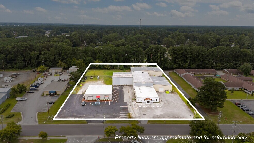 2911 Brunswick Ave, New Bern, NC à vendre - Photo du bâtiment - Image 1 de 15