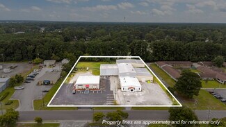 Plus de détails pour 2911 Brunswick Ave, New Bern, NC - Sports et divertissement à vendre