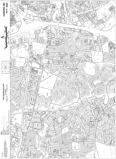 8659 Baltimore National Pike, Ellicott City, MD à louer - Plan cadastral - Image 2 de 3