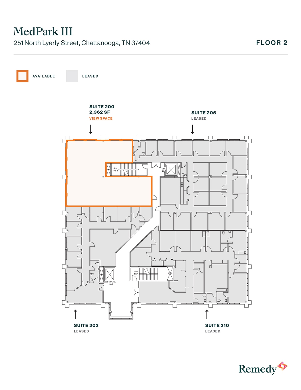 251 N Lyerly St, Chattanooga, TN for lease Floor Plan- Image 1 of 1