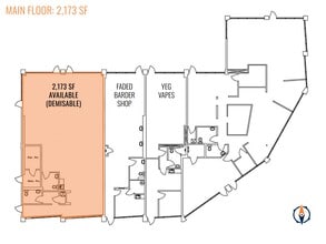 12720 66th St NW, Edmonton, AB à louer Plan d’étage- Image 1 de 1