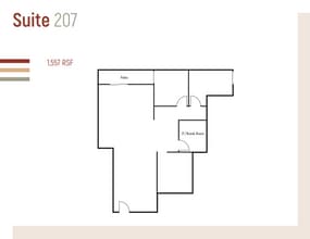 8840 Warner Ave, Fountain Valley, CA for lease Floor Plan- Image 1 of 1
