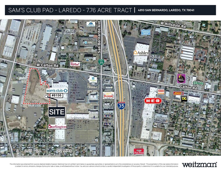 4810 San Bernardo Ave, Laredo, TX for sale - Primary Photo - Image 1 of 1