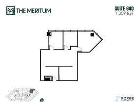12221 Merit Dr, Dallas, TX for lease Floor Plan- Image 1 of 1