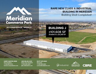 Plus de détails pour 4911 W. Grand Mogul Dr., Meridian, ID - Industriel à louer