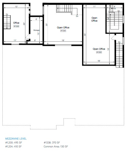 1330 Polk St, San Francisco, CA à louer - Plan d’étage - Image 2 de 6