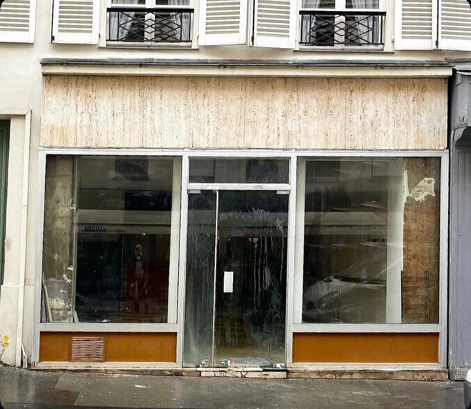 Retail in Paris for lease - Building Photo - Image 2 of 2