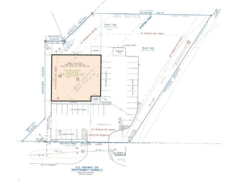 2718 Montgomery Hwy, Dothan, AL for sale - Building Photo - Image 2 of 2