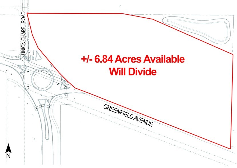 10690 Greenfield Ave, Noblesville, IN à vendre - Photo du bâtiment - Image 1 de 1