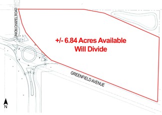 Plus de détails pour 10690 Greenfield Ave, Noblesville, IN - Terrain à vendre