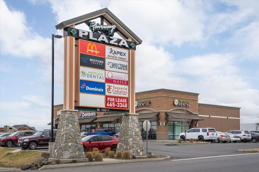 10511 W Aero Rd, Spokane, WA for lease - Building Photo - Image 1 of 7