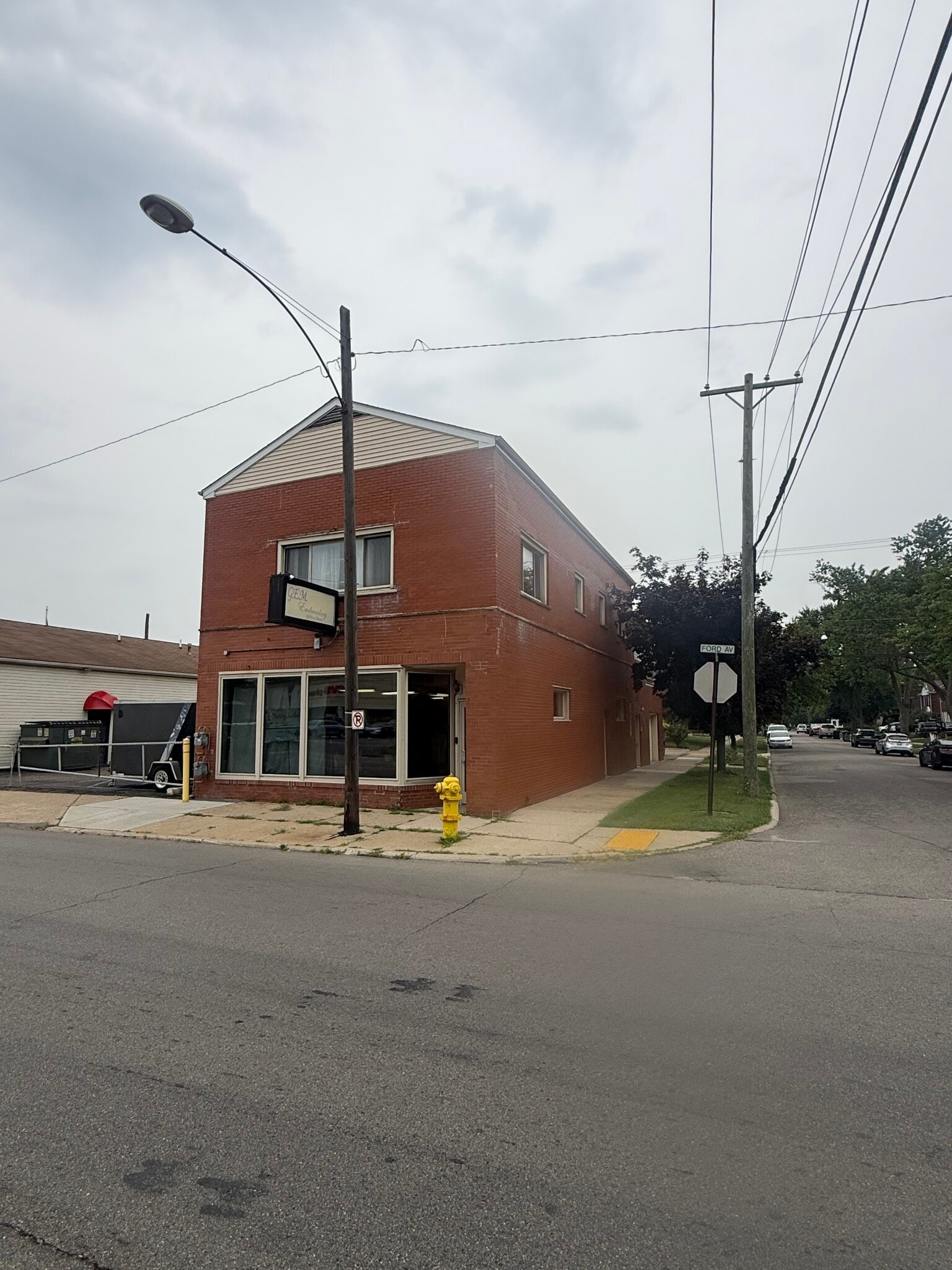 2300 Ford Ave, Wyandotte, MI for sale Building Photo- Image 1 of 8