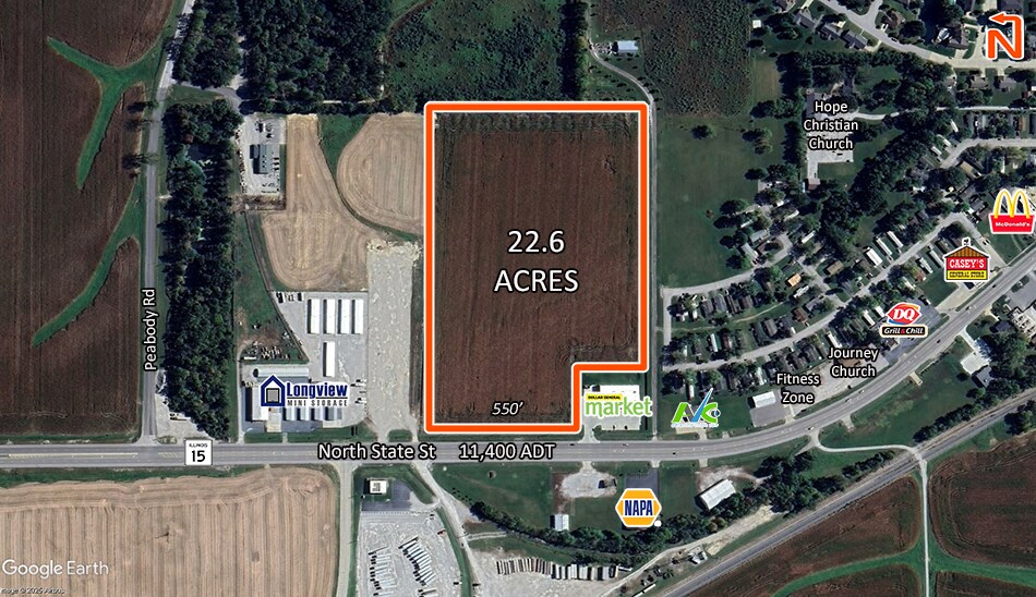 North State Street Route 15, Freeburg, IL à vendre - Photo du bâtiment - Image 2 de 3