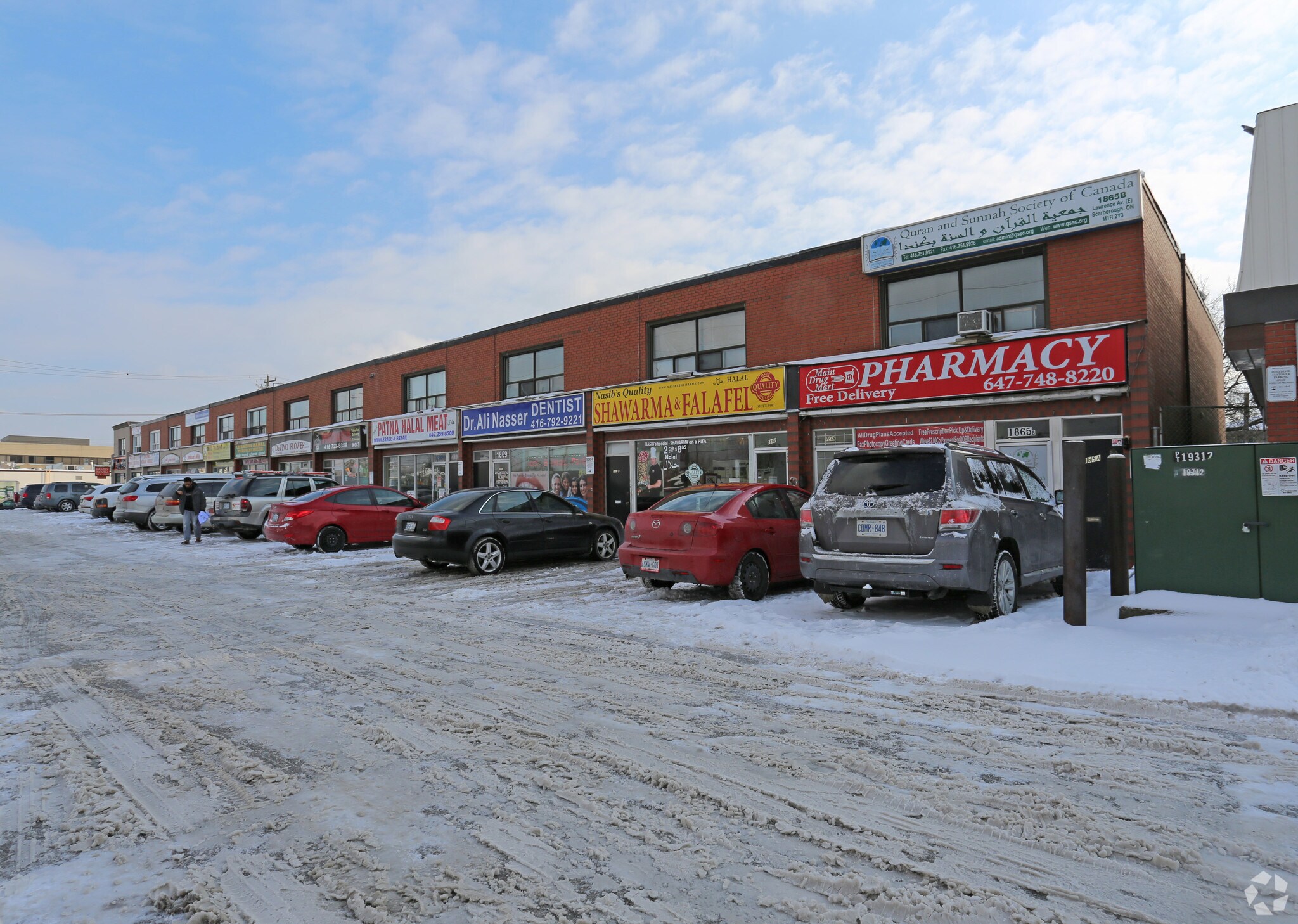 1865-1889 Lawrence Ave E, Toronto, ON for sale Primary Photo- Image 1 of 1