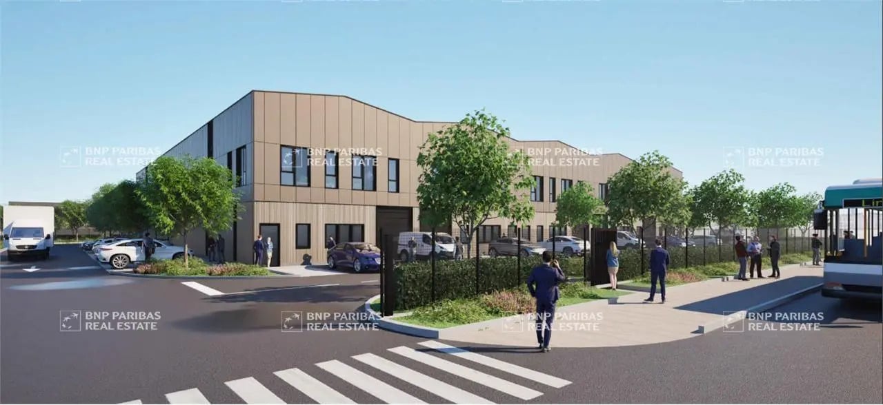 Flex in Trappes for lease Building Photo- Image 1 of 7