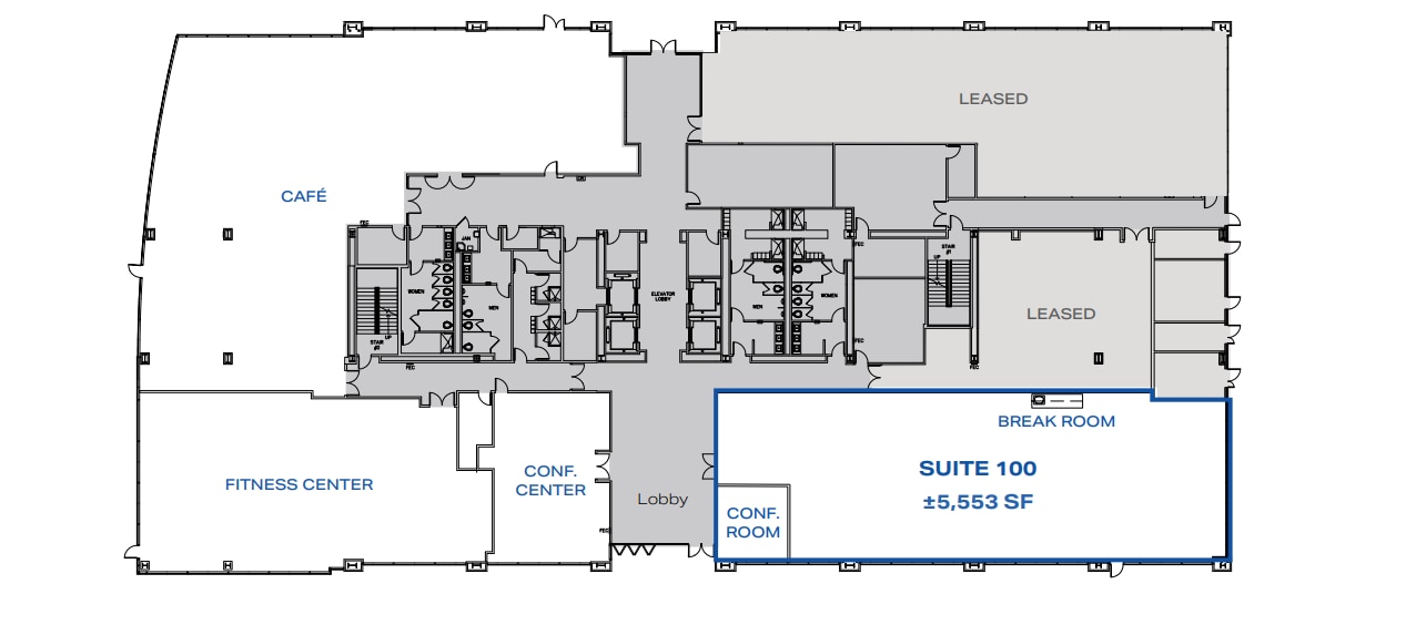 6201 America Center Dr, San Jose, CA for lease Floor Plan- Image 1 of 1