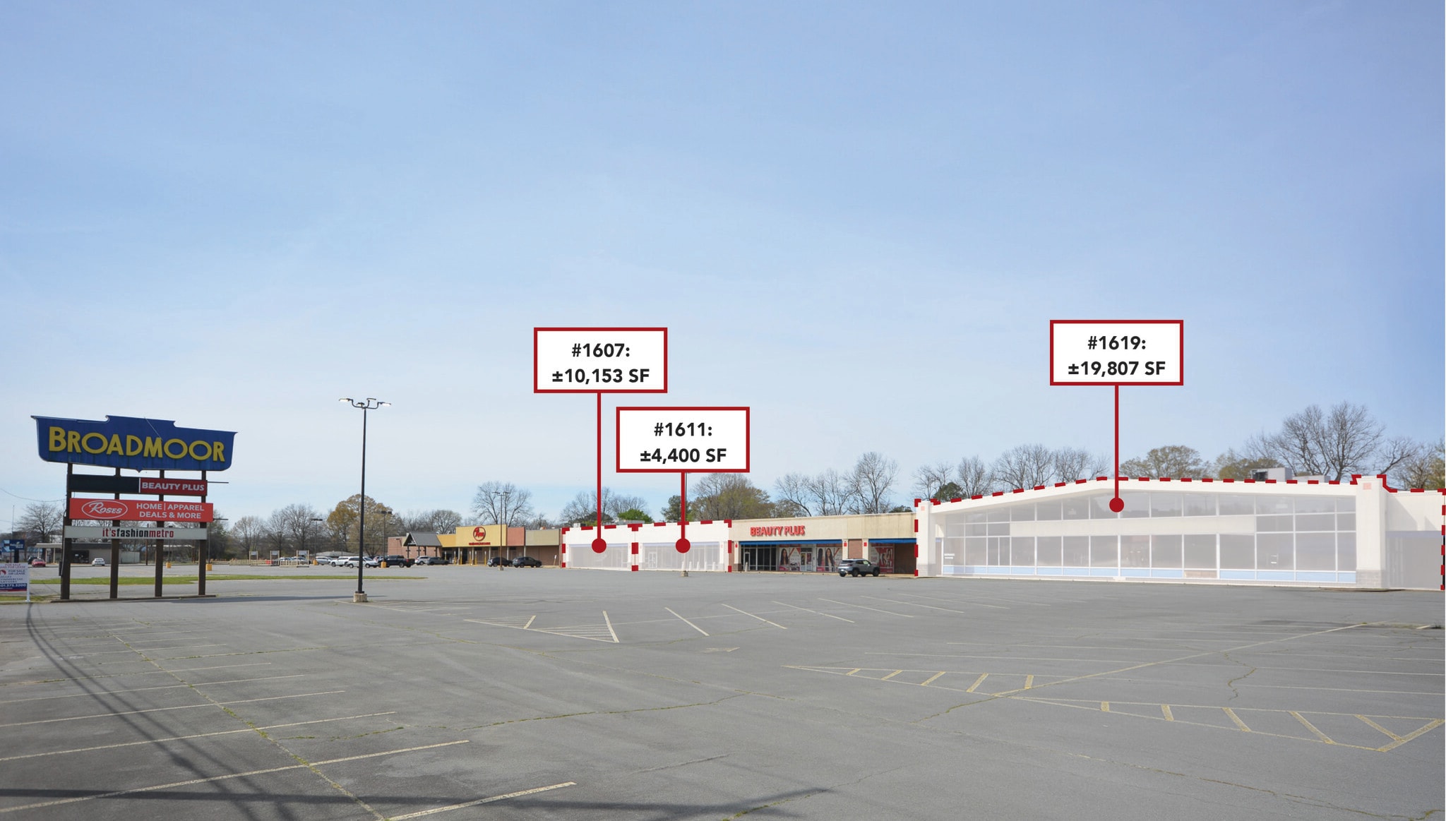 1605 E Harding Ave, Pine Bluff, AR for lease Primary Photo- Image 1 of 9