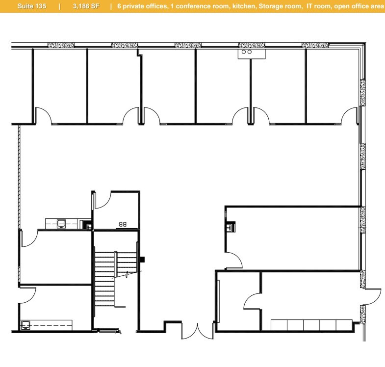 21680 Gateway Center Dr, Diamond Bar, CA à louer Plan d  tage- Image 1 de 1