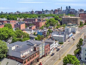 81 Boylston St, Brookline, MA - Aerial map view