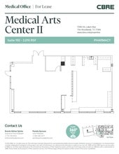 17350 St. Lukes Way, The Woodlands, TX for lease Interior Photo- Image 1 of 1