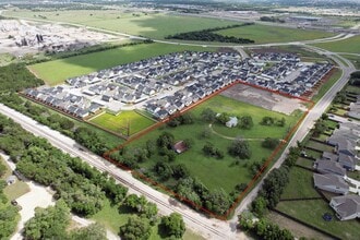 600 County Road 263, Liberty Hill, TX - Aerial map view