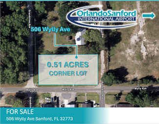 Plus de détails pour 506 Wylly, Sanford, FL - Terrain à vendre