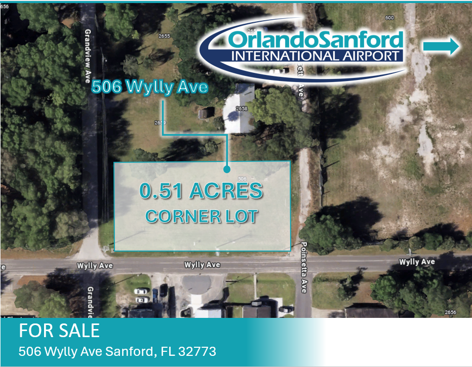 506 Wylly, Sanford, FL à vendre A rien- Image 1 de 6