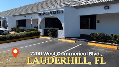7100 W Commercial Blvd, Lauderhill, FL for lease - Commercial Listing Video
