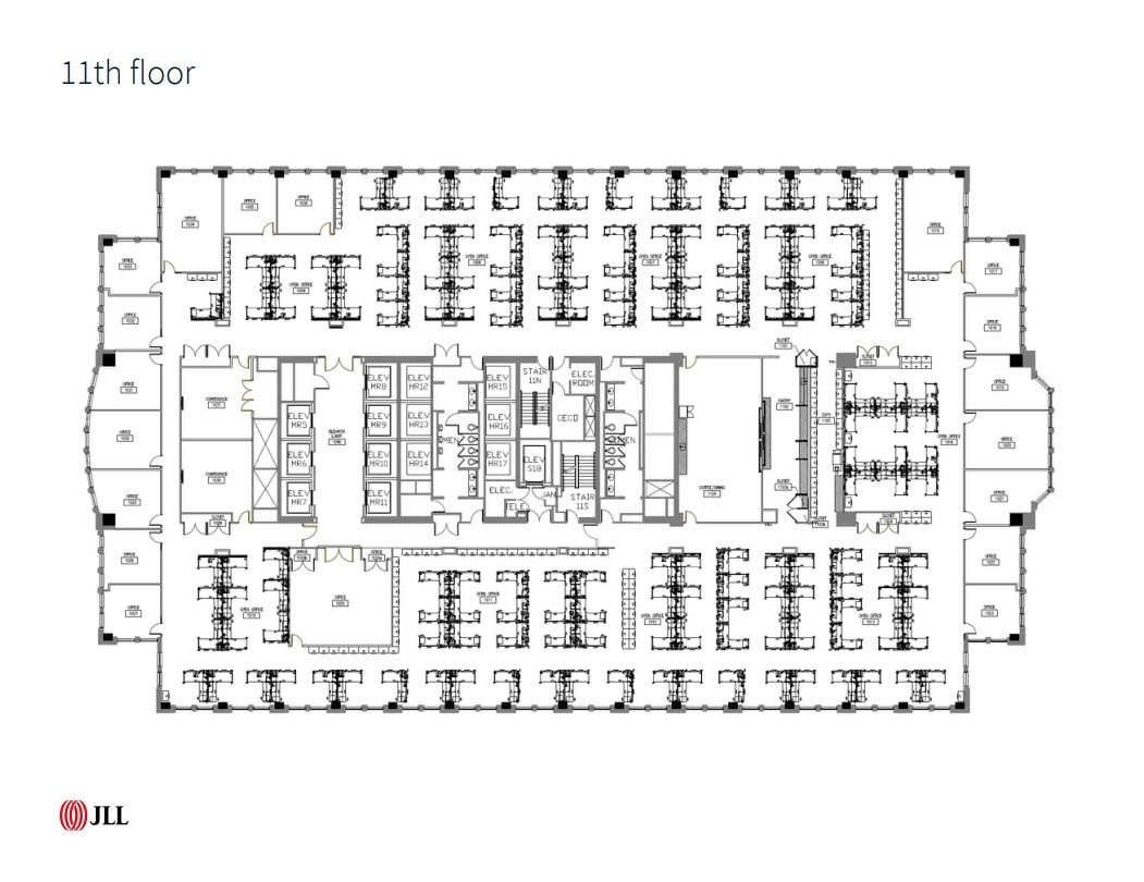455 N Cityfront Plaza Dr, Chicago, IL for lease Floor Plan- Image 1 of 1