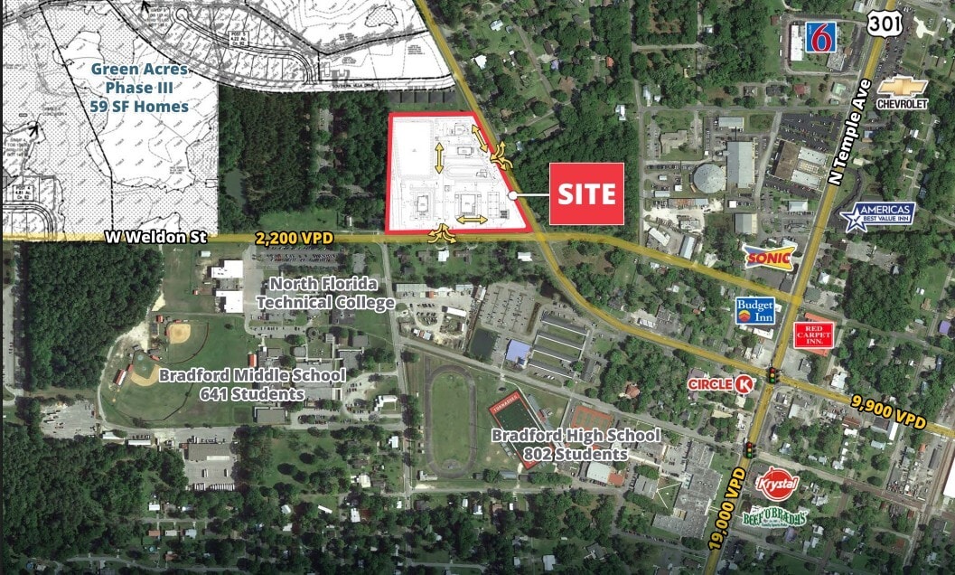 555 W Weldon St, Starke, FL for sale Primary Photo- Image 1 of 2