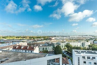 Pantin, SSD - Aerial map view