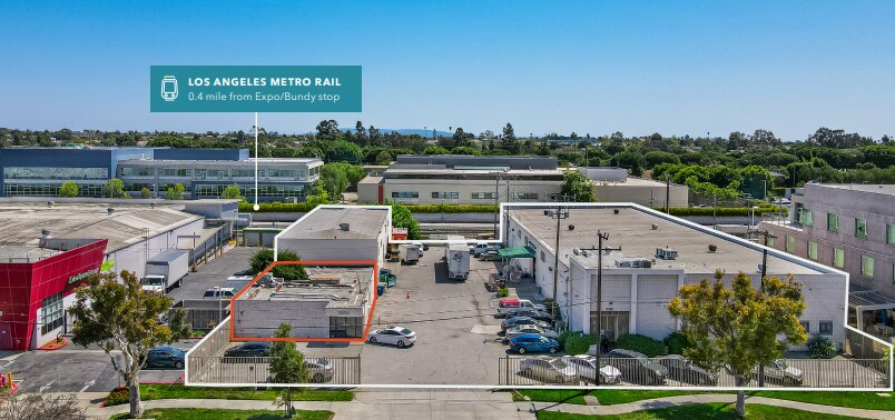 3200 Olympic Blvd, Santa Monica, CA à louer - Aérien - Image 2 de 6