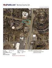 322 Dixie Ave, Cartersville, GA - aerial  map view - Image1