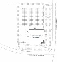 1260 S Dupont Ave, Ontario, CA for lease Site Plan- Image 1 of 1