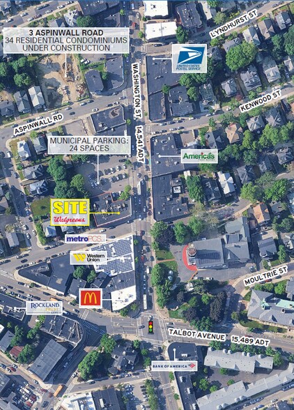 585 Washington St, Boston, MA à louer - Aérien - Image 3 de 3