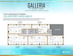 720 S Colorado Blvd, Denver, CO for lease Site Plan- Image 1 of 1