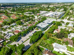 14000 S Military Trl, Delray Beach, FL - Aérien Vue de la carte - Image1