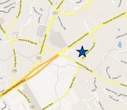 5965 Peachtree Corners E, Norcross, GA - AERIAL map view