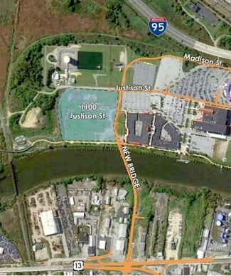 Plus de détails pour 1100 Justison St, Wilmington, DE - Bureau à louer