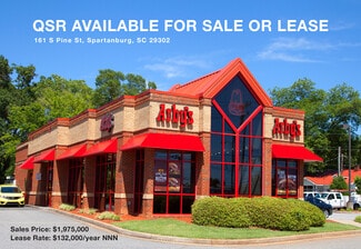 Plus de détails pour 161 S Pine St, Spartanburg, SC - Commerce de détail à vendre