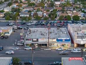 7538-7544 Lankershim Blvd, North Hollywood, CA for lease Aerial- Image 1 of 8