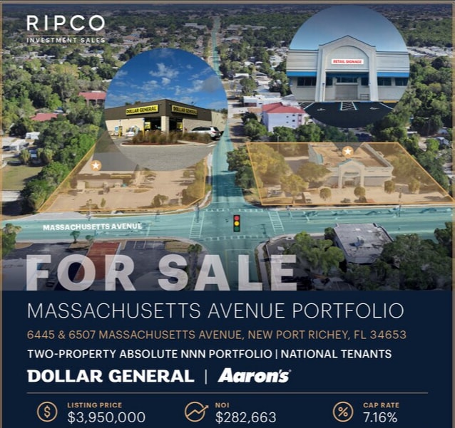 Massachusetts Avenue Portfolio portfolio of 2 properties for sale on LoopNet.ca Primary Photo- Image 1 of 5