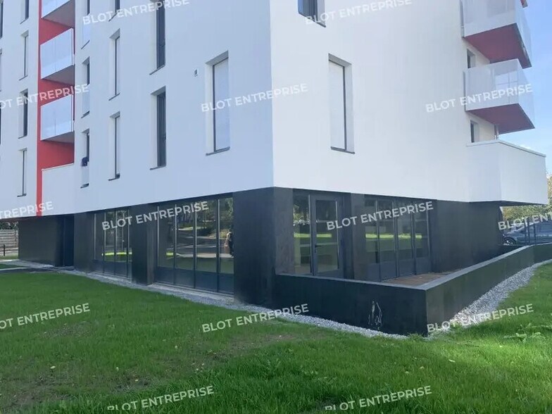 21 Boulevard Albert Einstein, Nantes à louer - Photo du bâtiment - Image 1 de 13