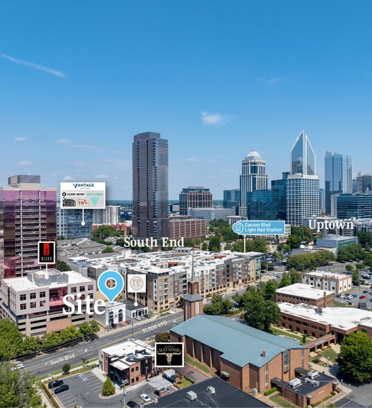 1212 South Blvd, Charlotte, NC for lease - Building Photo - Image 3 of 4