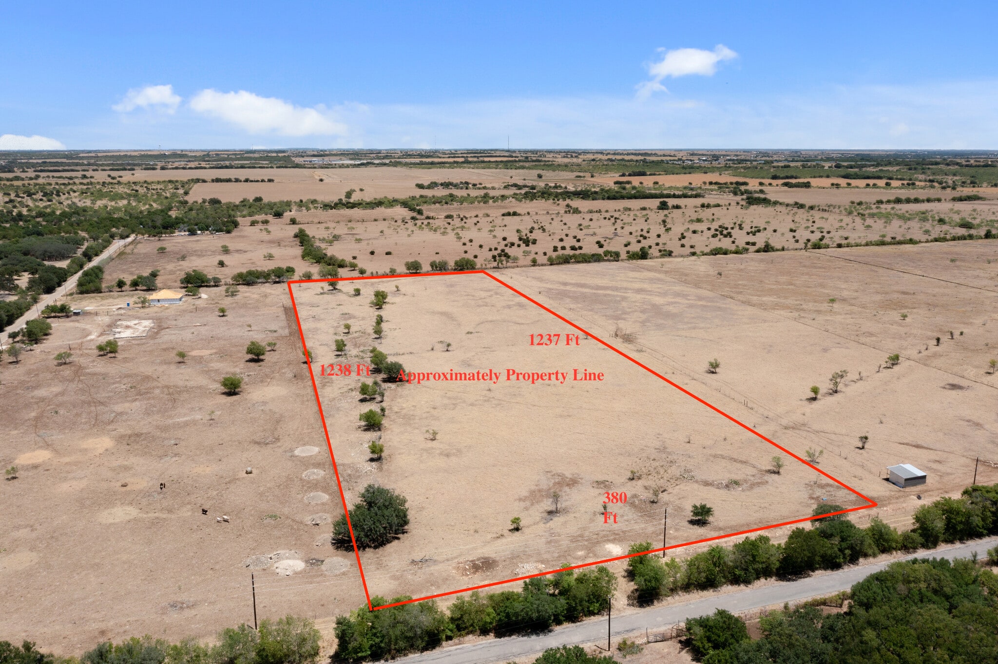 1150 County Road 308, Jarrell, TX for sale Site Plan- Image 1 of 15