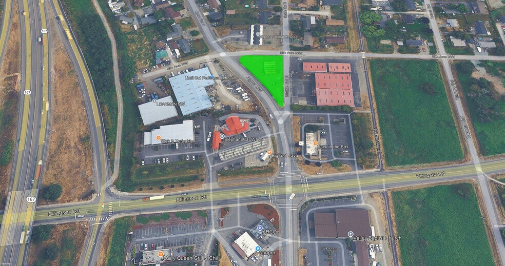 211 Seattle Blvd S, Pacific, WA à vendre - Aérien - Image 1 de 1